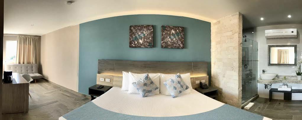 Bfh Attraction Deluxe Hotel Playa del Carmen Bagian luar foto